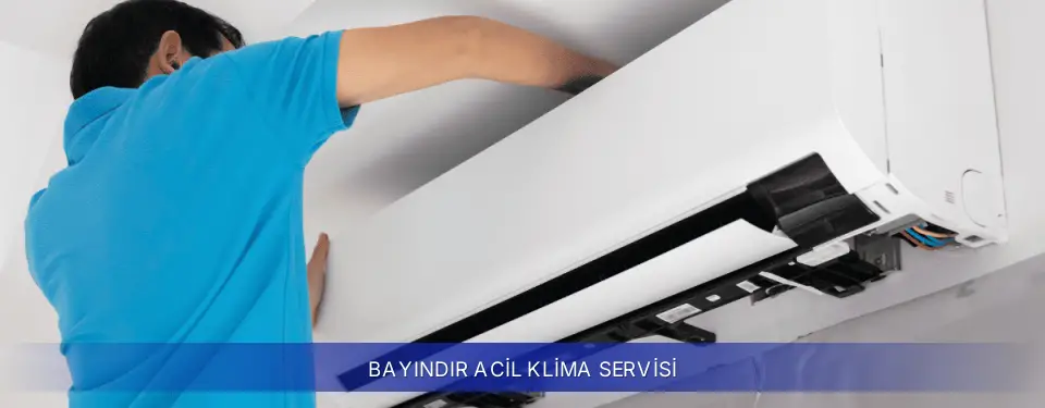 Bayındır İlçemi Samsung Acil Klima Servisi