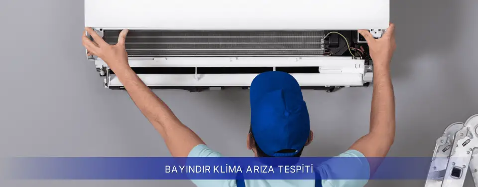 Bayındır İlçemi Samsung Klima Arıza Tespiti