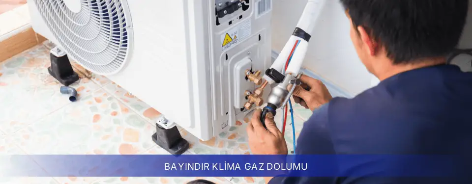 Bayındır İlçemi Samsung Klima Gaz Dolumu