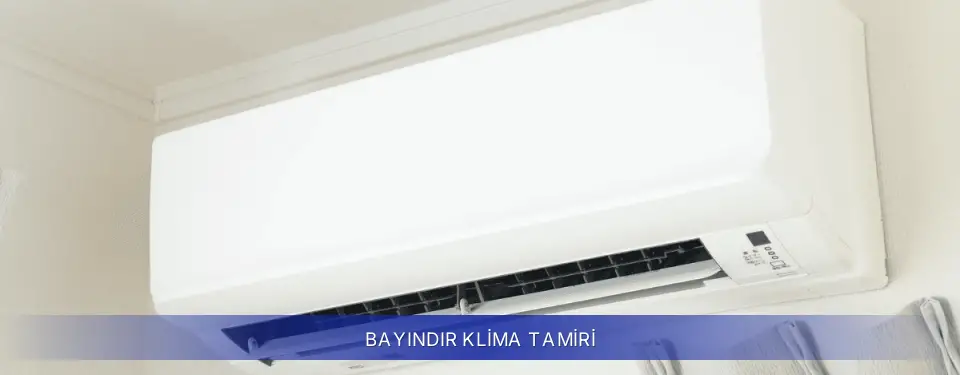 Bayındır İlçemi Samsung Klima Tamiri