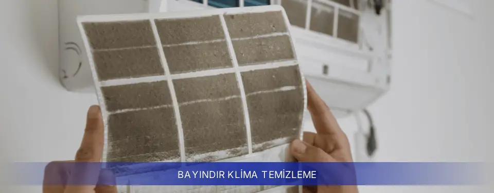 Bayındır İlçemi Samsung Klima Temizleme